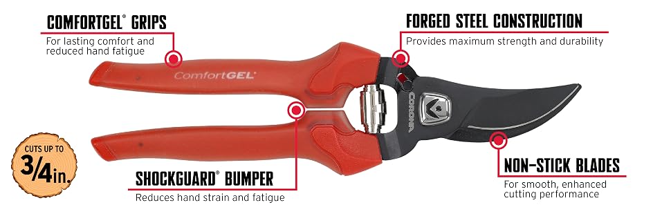 hand pruners snips pruning clippers gardening shears garden clipper blade handheld cutters scissors