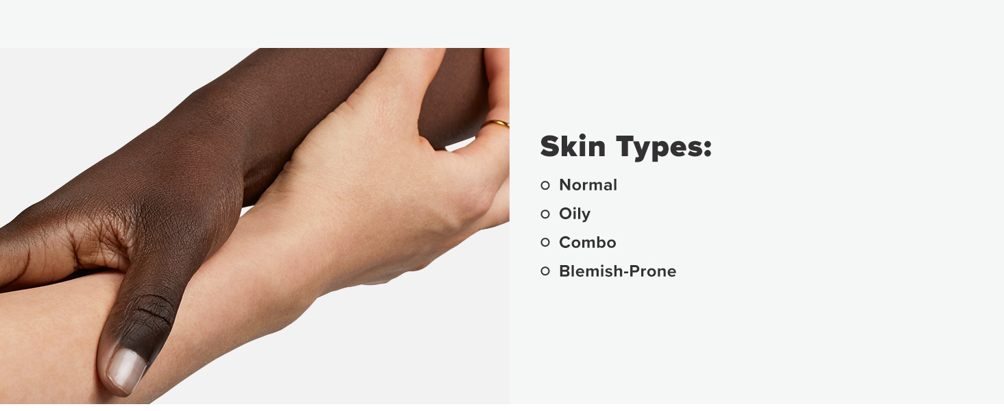 skin types