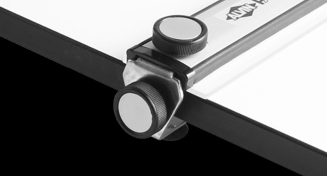 ALVIN Drafting Board Portable Straightedge brake strength durable