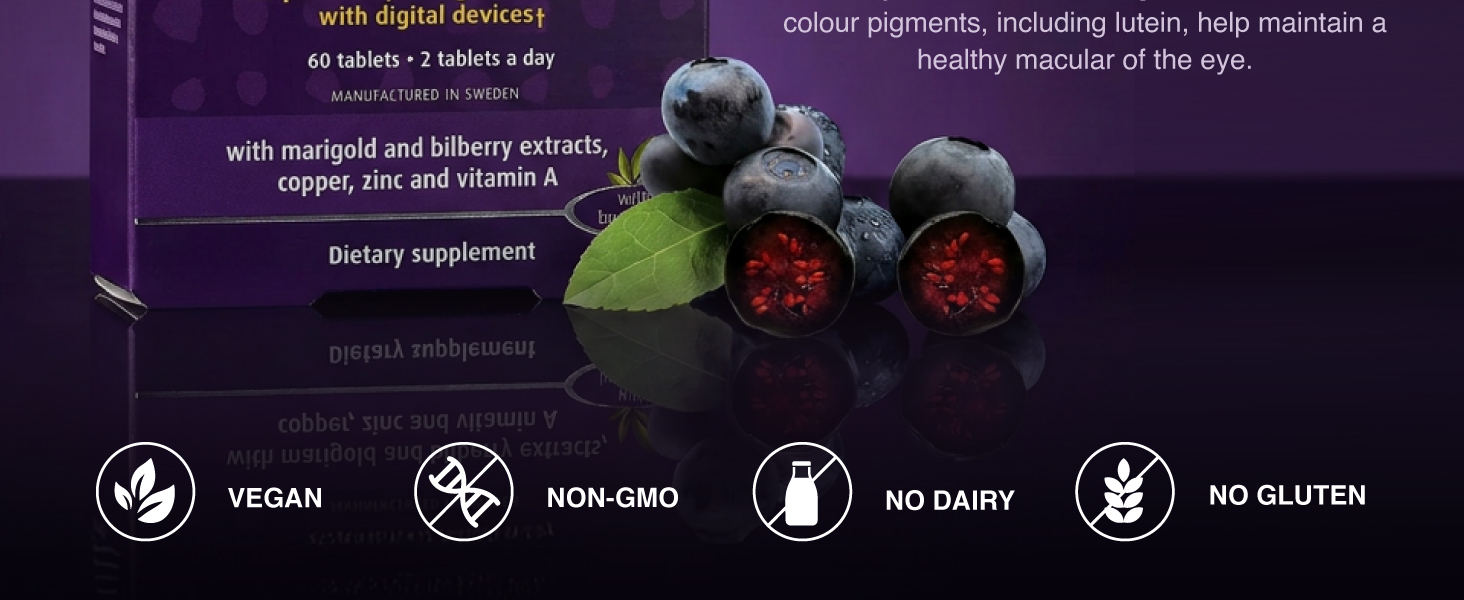 New Nordic Blue Berry Eye Vitamin