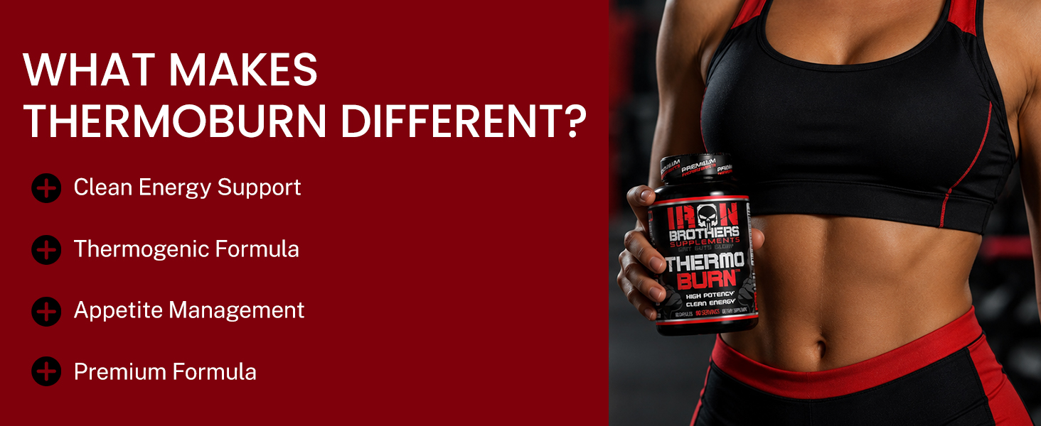 iron brothers supplements, appetite management, thermogenic support