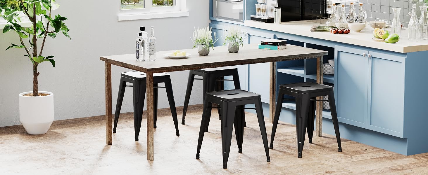 metal stools