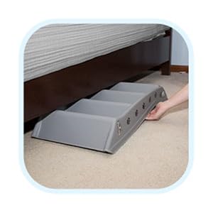 Image of foldable pet stairs.