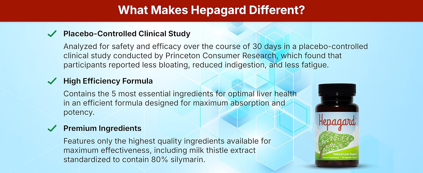 What Makes Hepagard Different?
