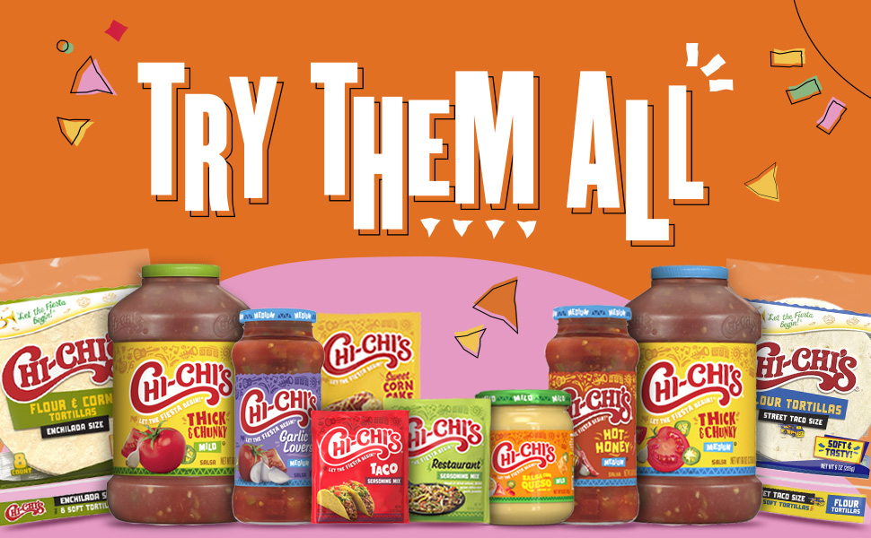 Try Them All - Chi Chi&amp;#39;s