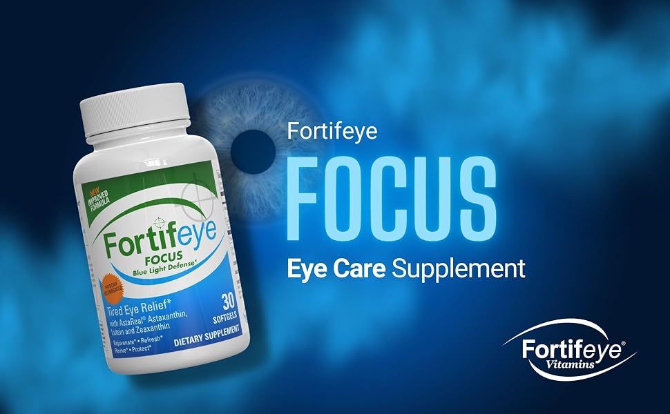 focus eye care supplement