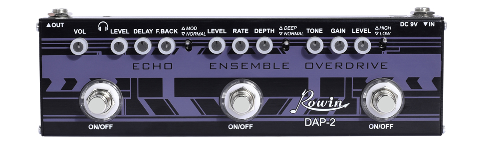 power supply pedal
