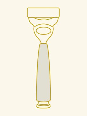 MUHLE Rytmo Fusion Razor