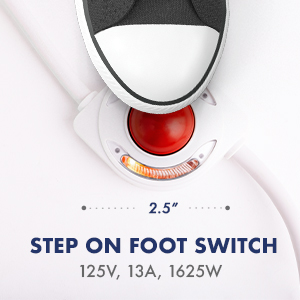 STEP ON FOOT SWITCH