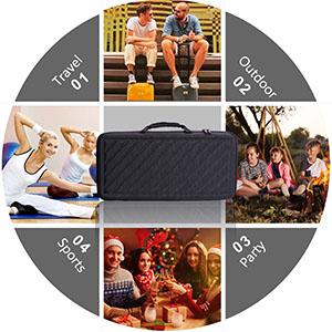Its lightweight giving you the much-needed freedom to carry it around to a class or on holiday.