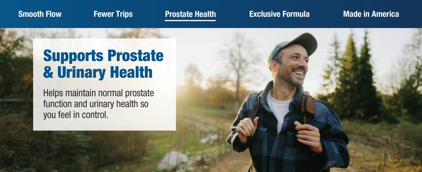 prostate health supplements for men