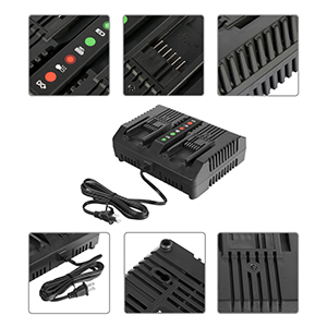 for worx 20v battery charger