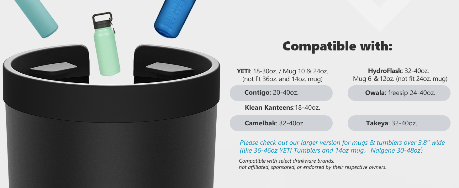 cup holder expander