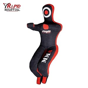 realistic grappling dummy
