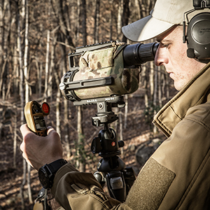0857HLSND in use hornady kestrel