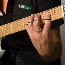 Play your favorite songs, scales and solos.
