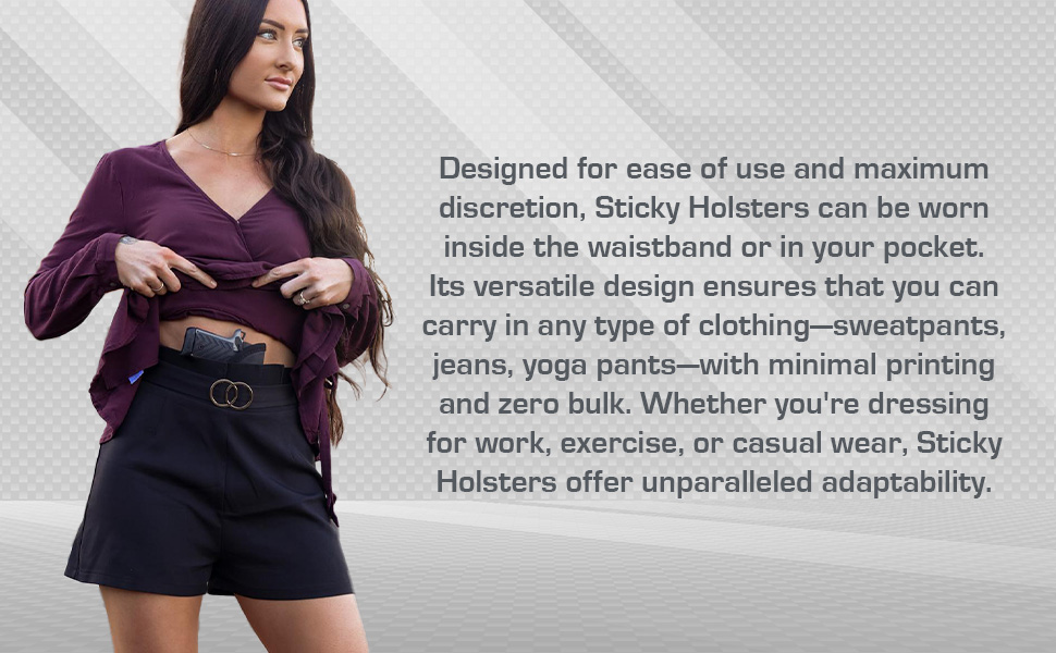 Sticky Holsters