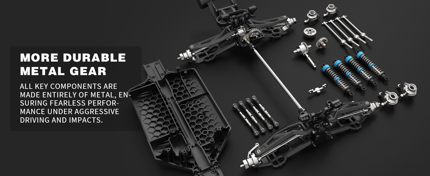 More durable metal gear