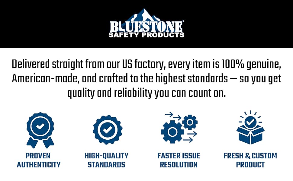 Delivered straight from our US factory