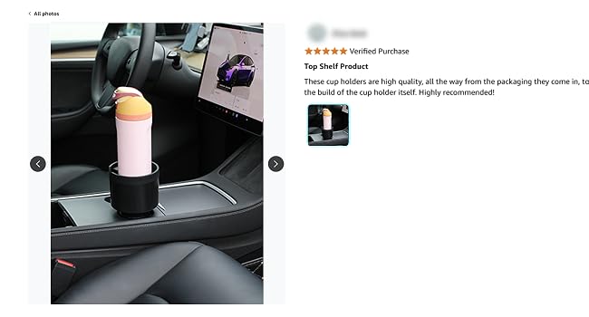 cup holder expander