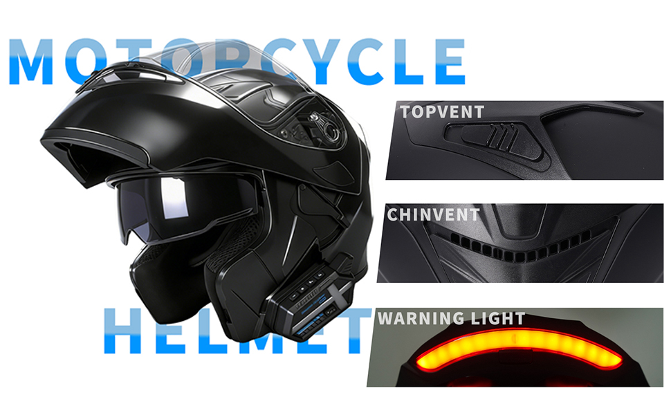 bluetooth motorcycle helmets