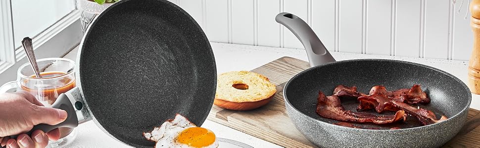 ballarini, cookware, nonstick cookware, cookware set, fry pan, dutch oven, sauce pan