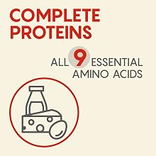 9 Complete Proteins