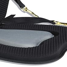 deluxe molded foam kayak seat