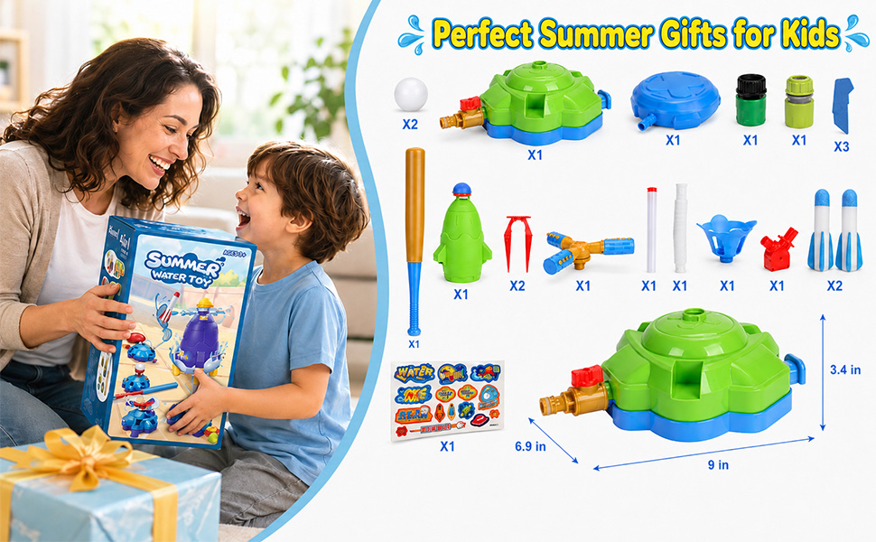 kids sprinkler toy