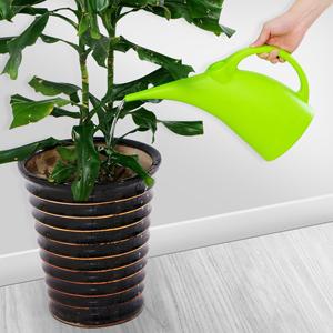 plastic watering can