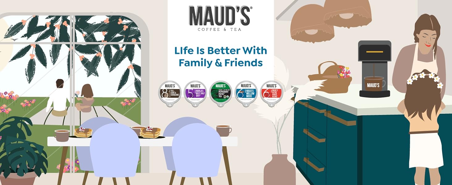 Maud's Coffee &amp; Tea