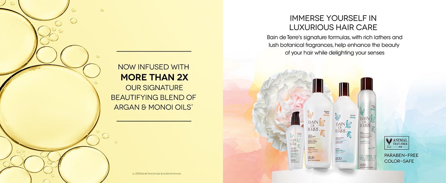 Bain de Terre Features Banner 2