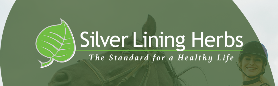 Silver Lining Herbs INF-X Horse Immune Support Powder Herbal Equine Immune Supplement