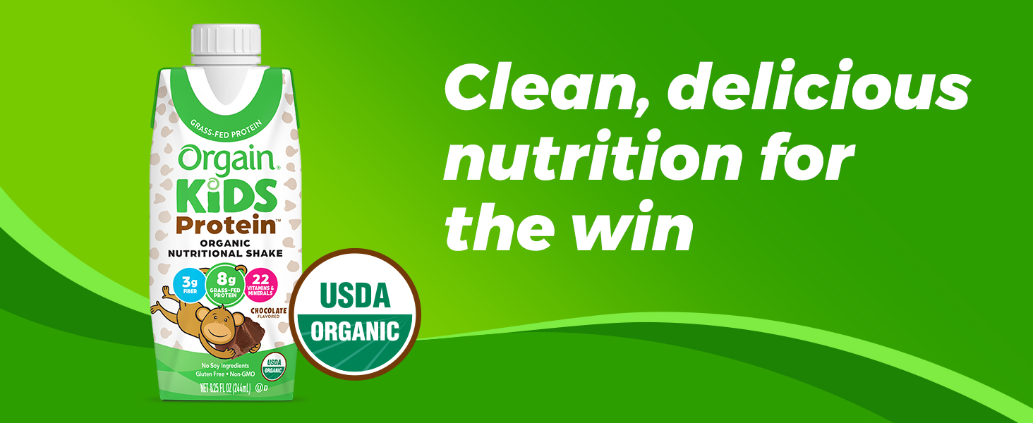 Clean, delicious nutrition for the win