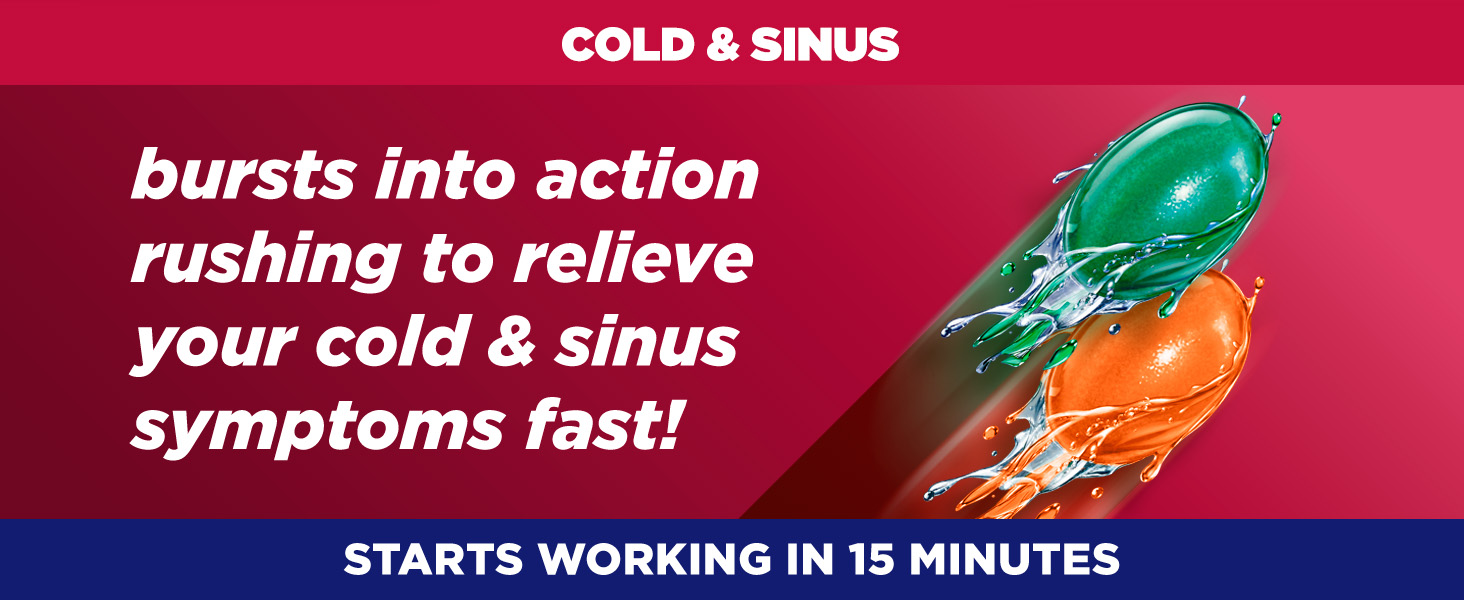 relieve your symptoms fast