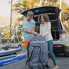 Kayak backpack