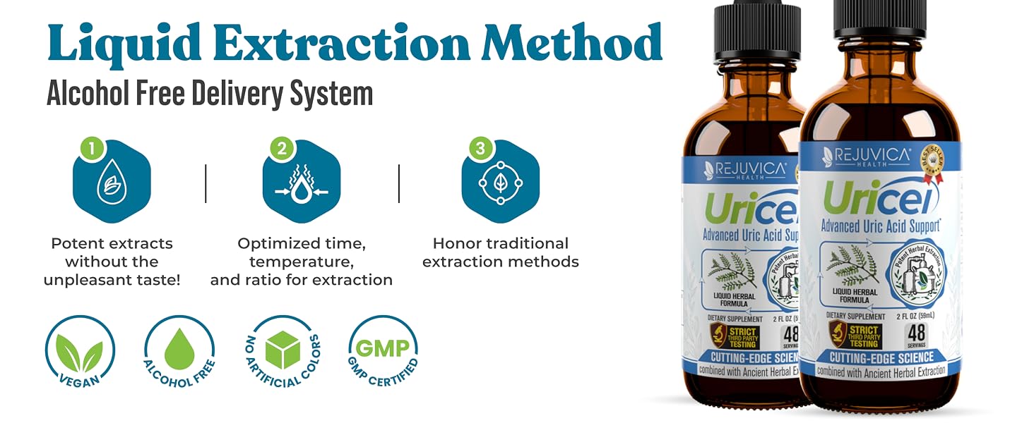 Uricel uric acid support 2oz
