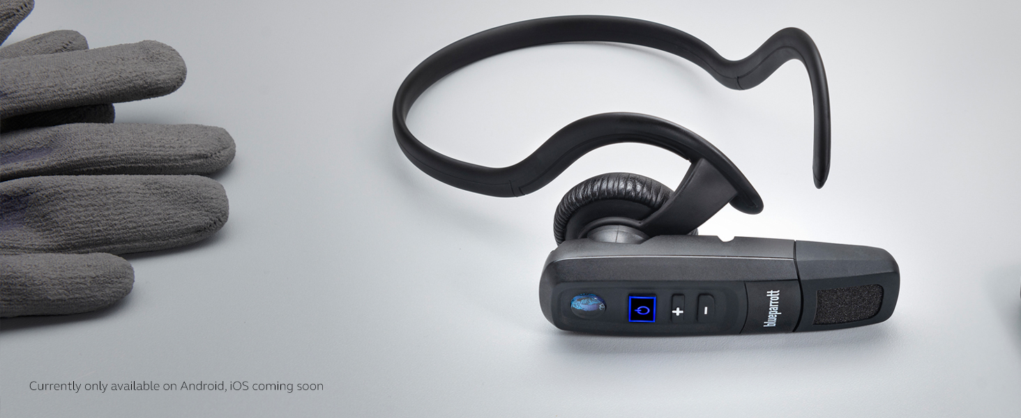 BlueParrott C300-XT | Professional. Powerful. Discreet.