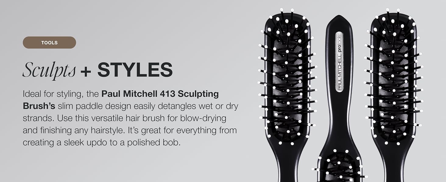Paul Mitchell 413 Sculpting Brush