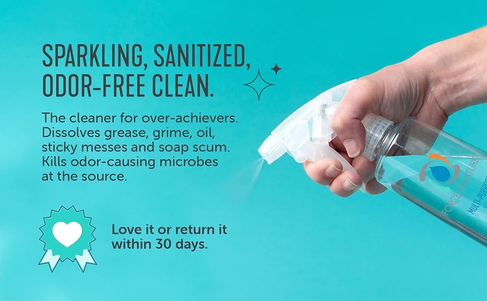 The cleaner for over-achievers