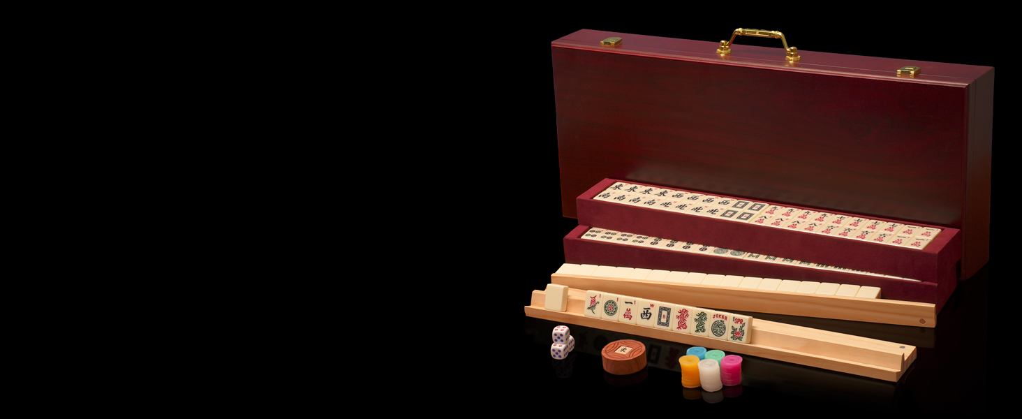 majohng majone dice machean marjan stick tray portable full classic majian majang ma jiang