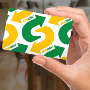 Subway sub sandwich footlong subway giftcard thank you cookies congrats sandwich giftcard birthday
