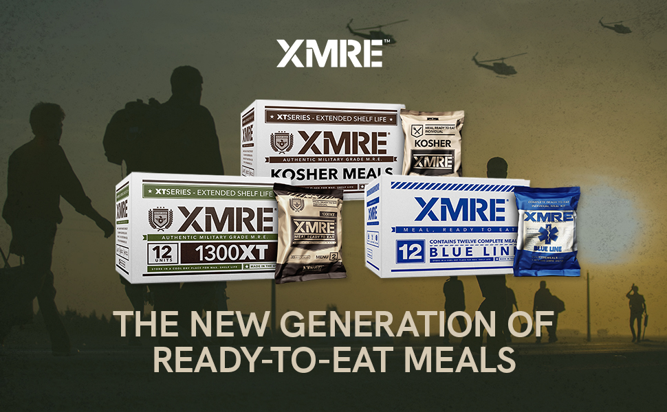 XRME The new generation of ready to eat meals