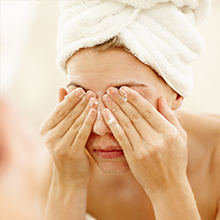 extra strength, cleanser, face wash, ocusoft, foam, lid scrub, plus