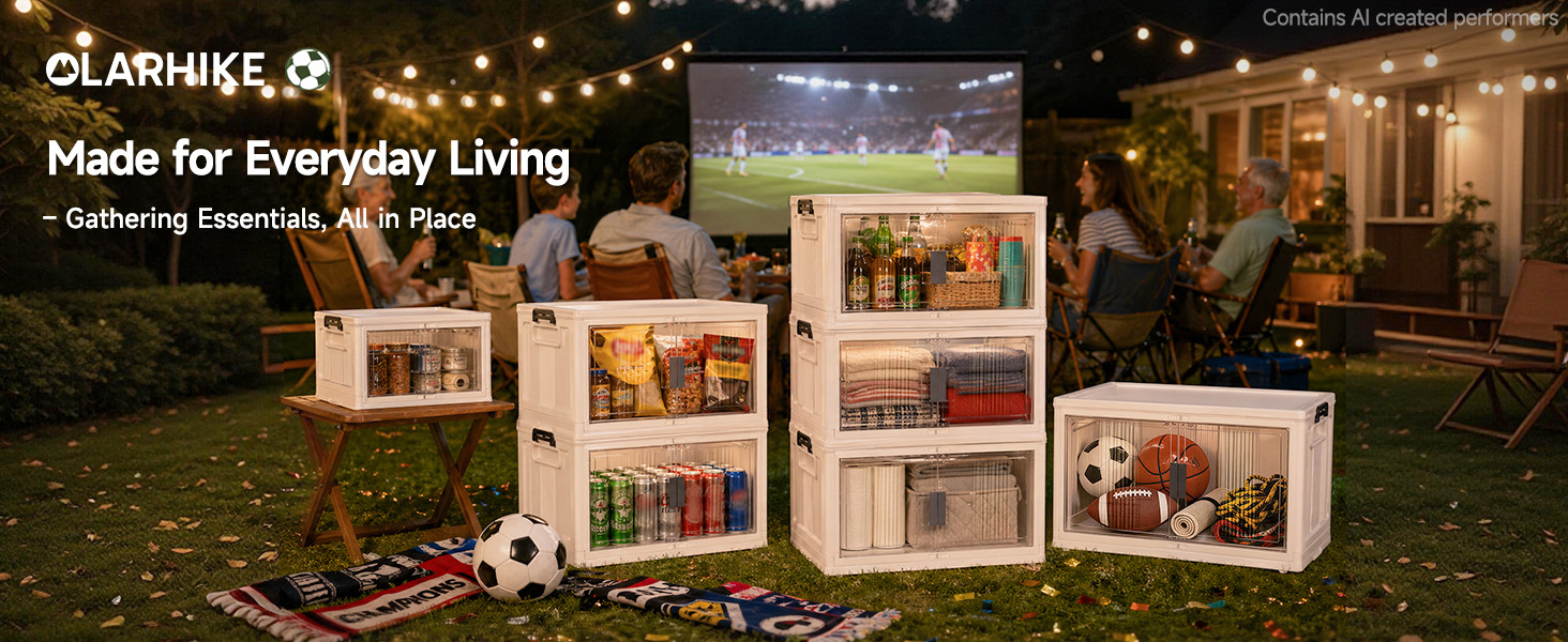 stackable storage bins with lids containers cabinet office gathering essentials World Cup matches
