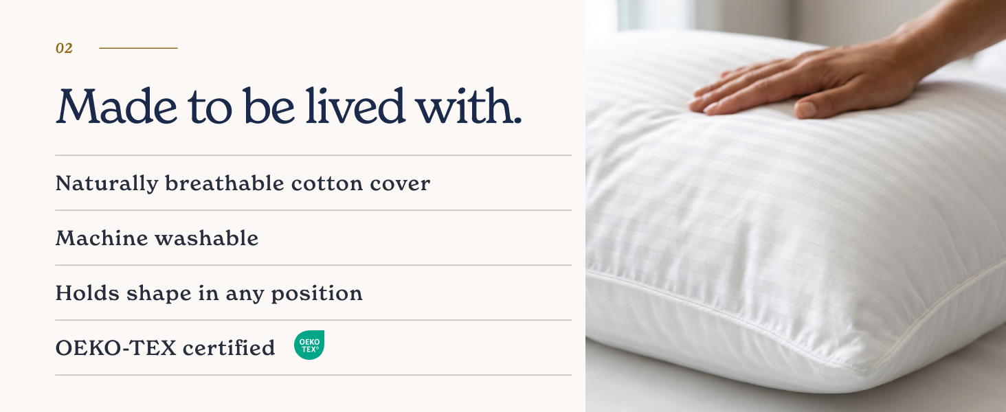 Down Alternative Pillows - Euro