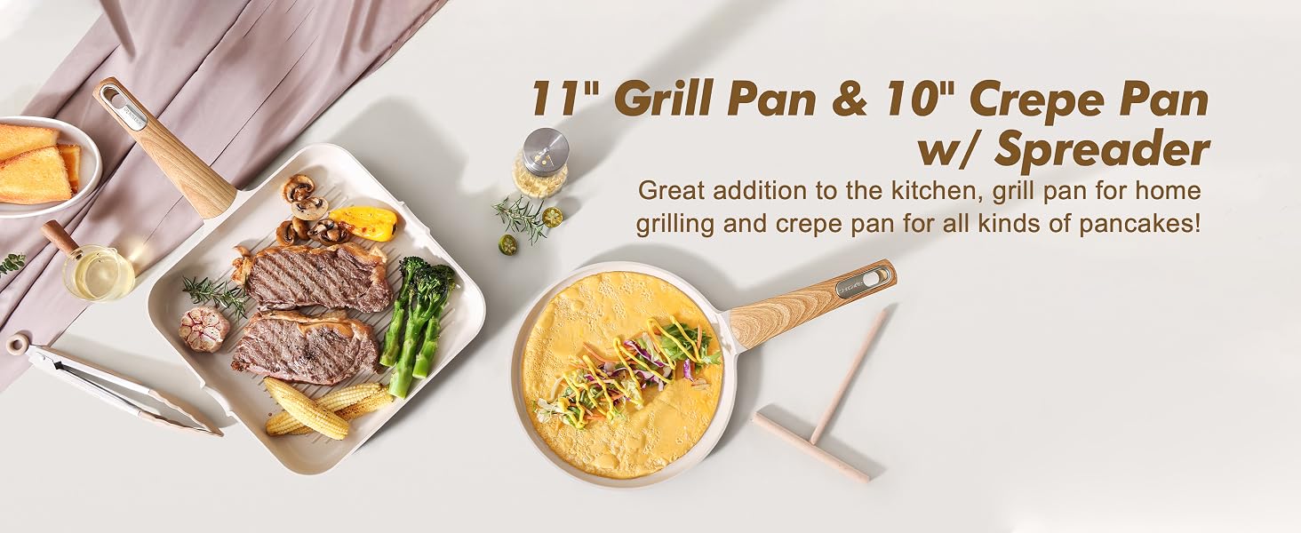 nonstick grill pan