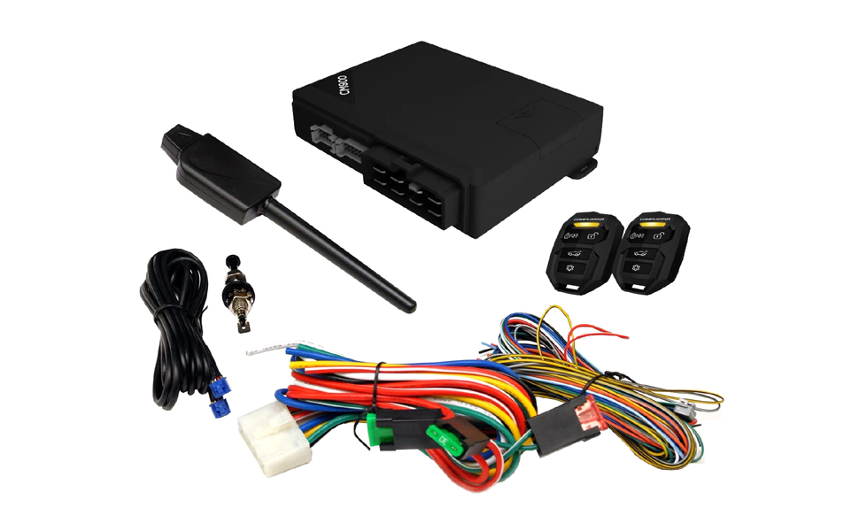 Compustar CS920-S (920S) 1-way Remote Start and Keyless Entry System with 1500-ft Range