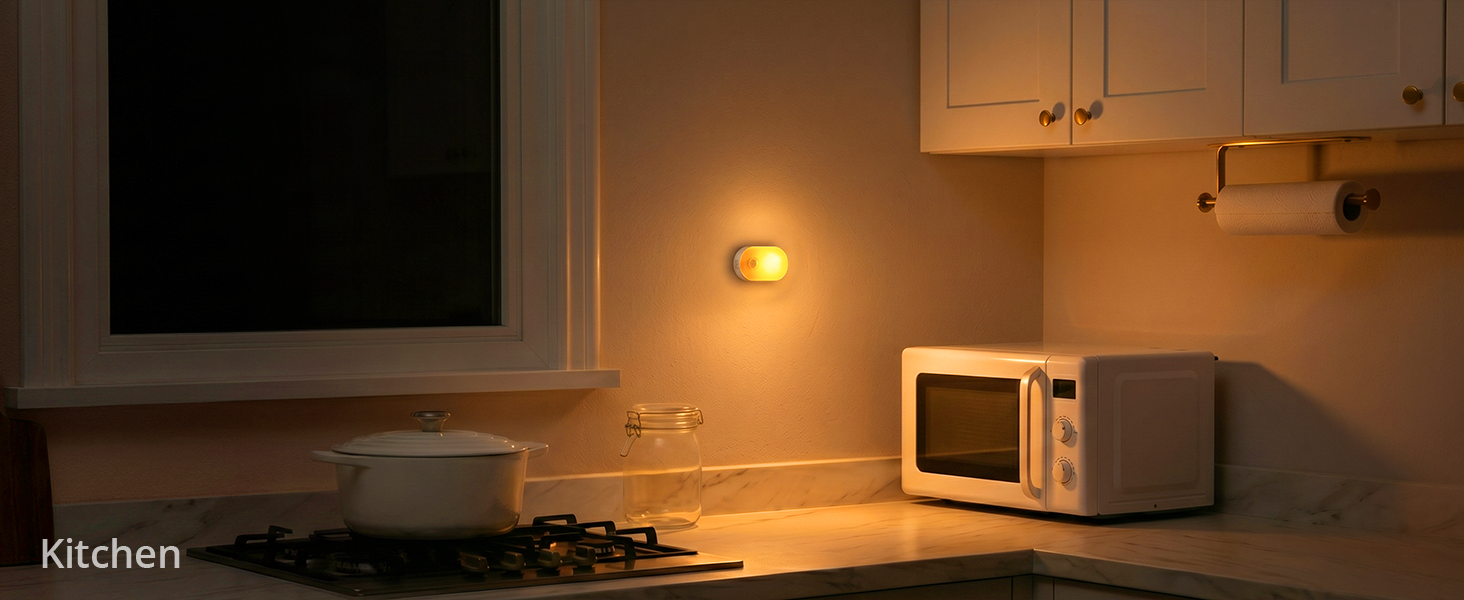 kitchen night light for midnight walk