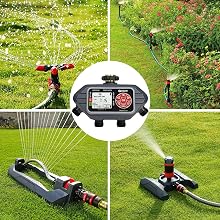 4-Zone Watering Timer